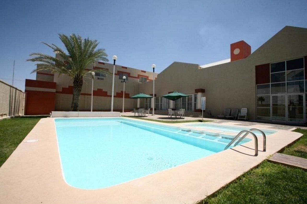 Casa Grande Delicias Otel Dış mekan fotoğraf