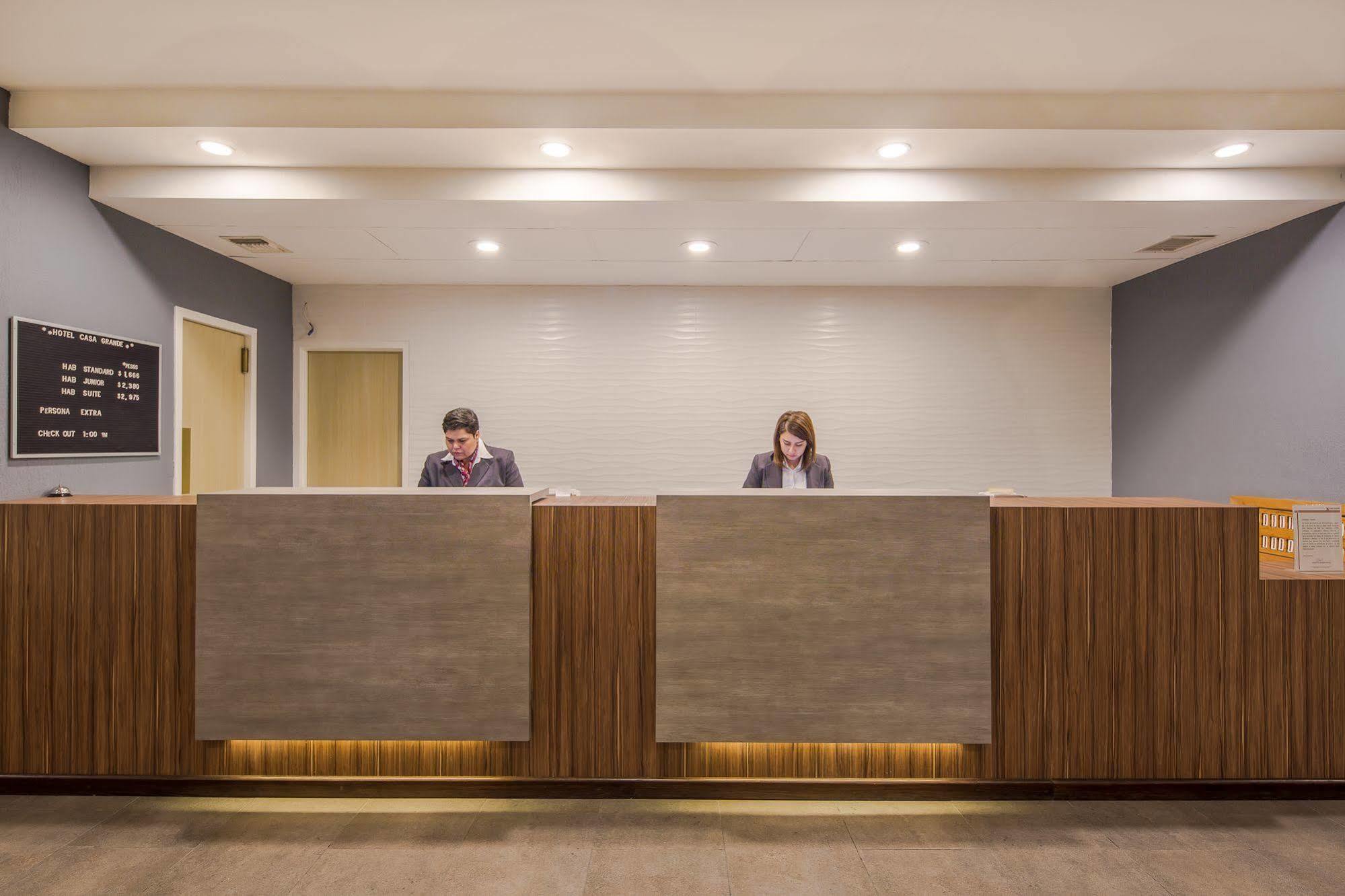 Casa Grande Delicias Otel Dış mekan fotoğraf