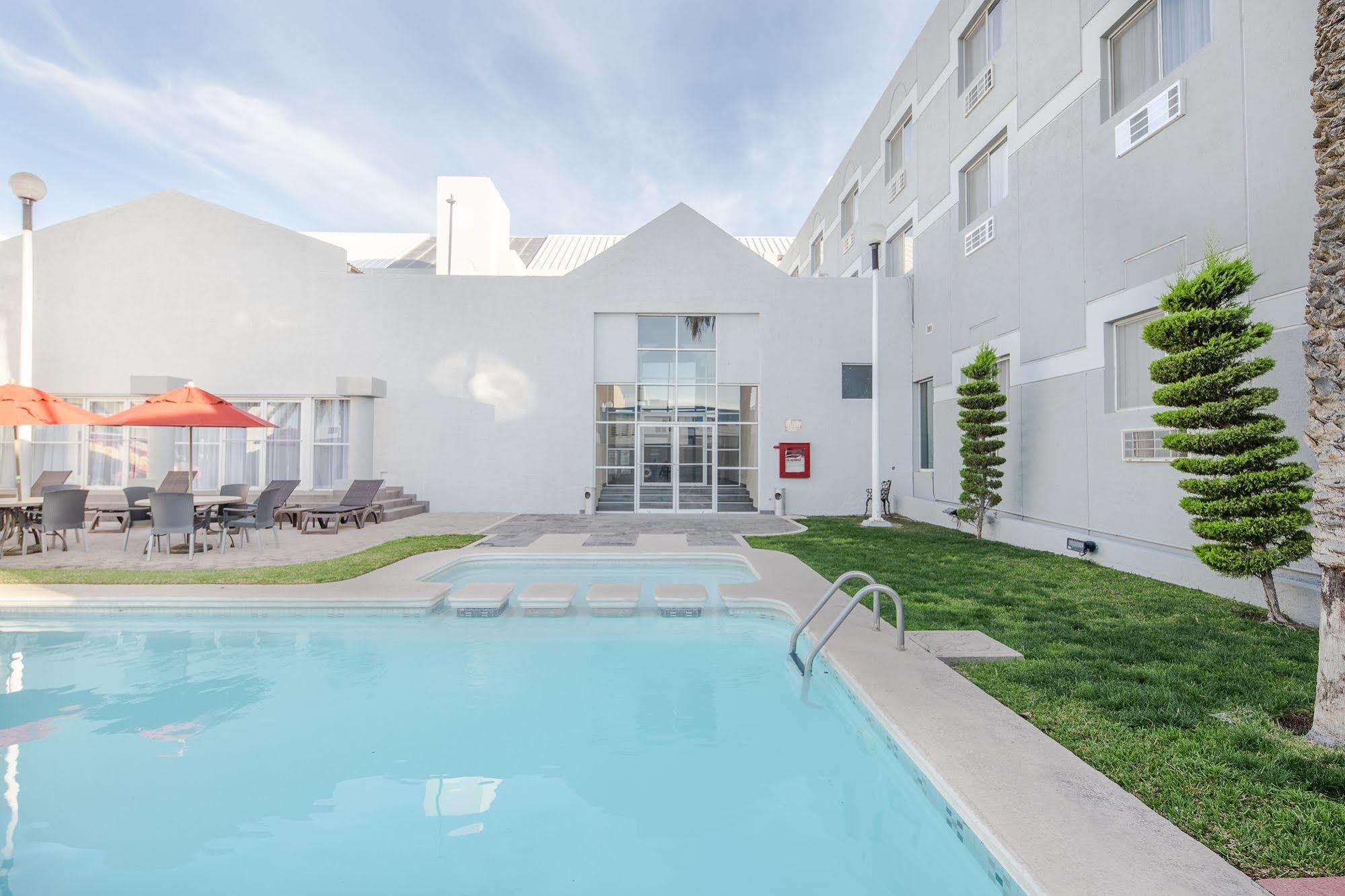 Casa Grande Delicias Otel Dış mekan fotoğraf